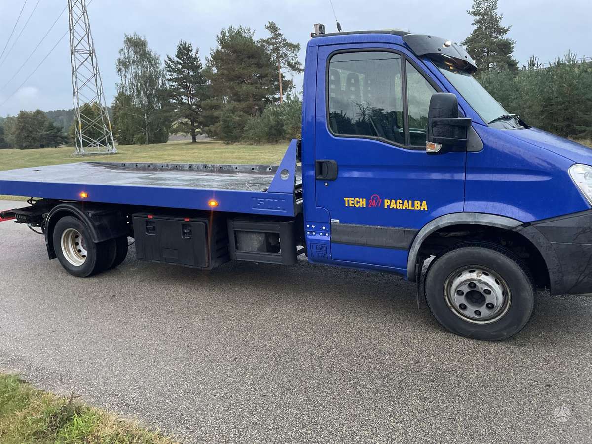 Iveco DAILY 65C18, auto transporters