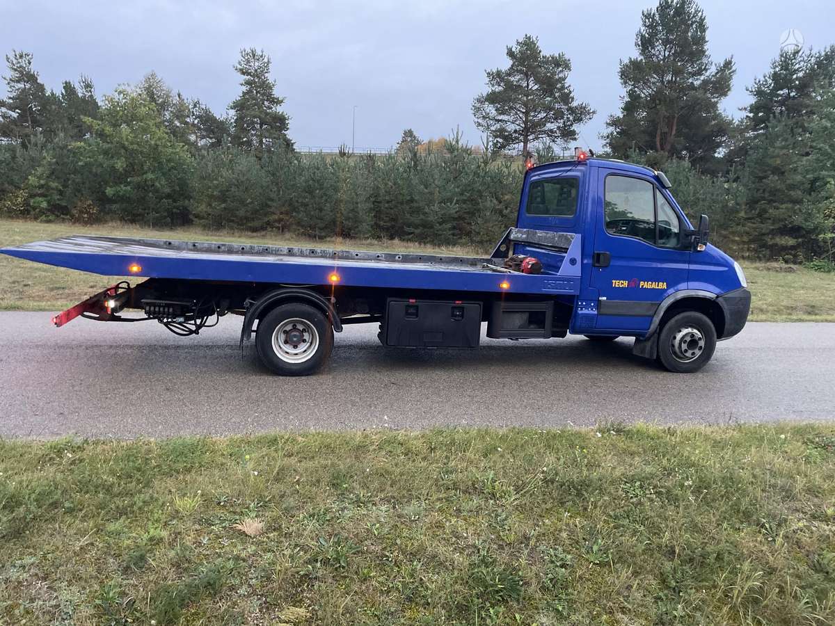 Iveco DAILY 65C18, auto transporters