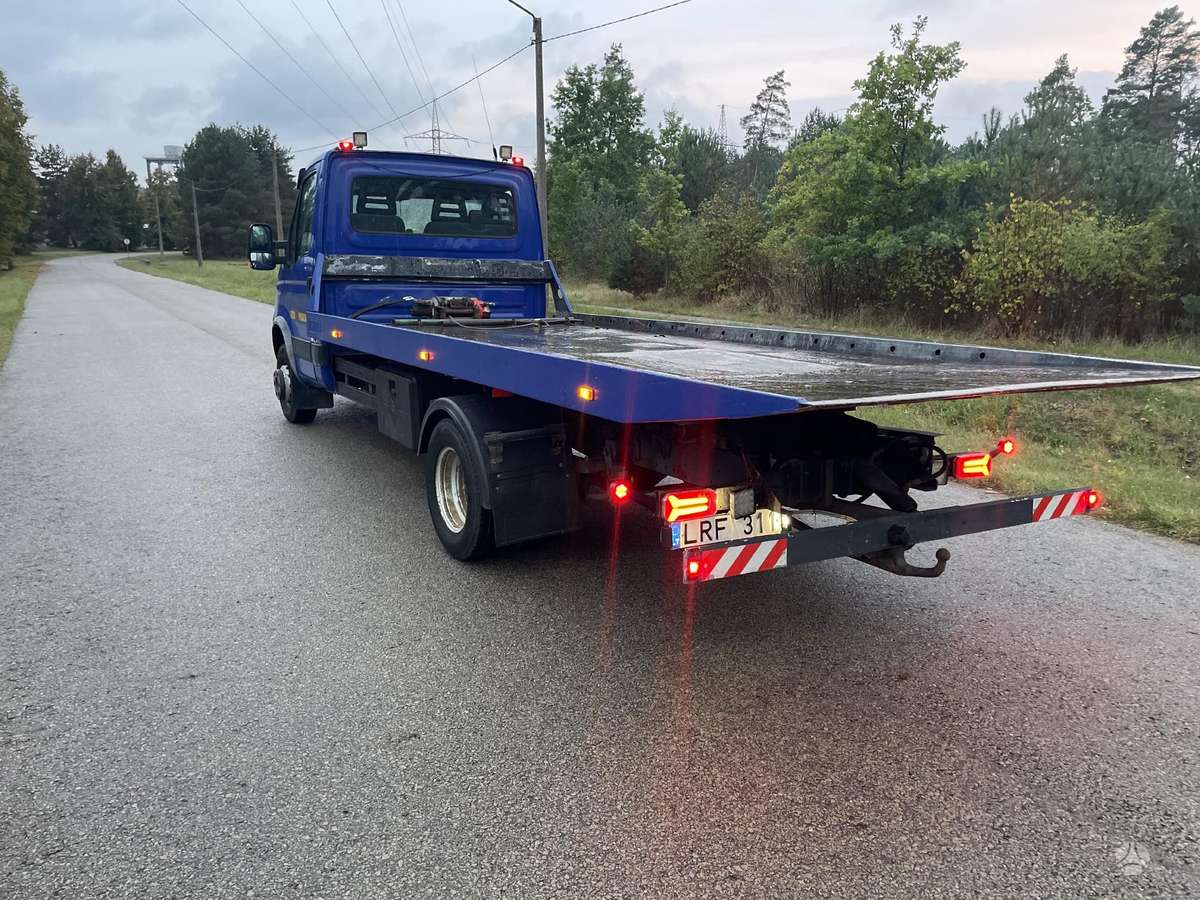 Iveco DAILY 65C18, автовозы