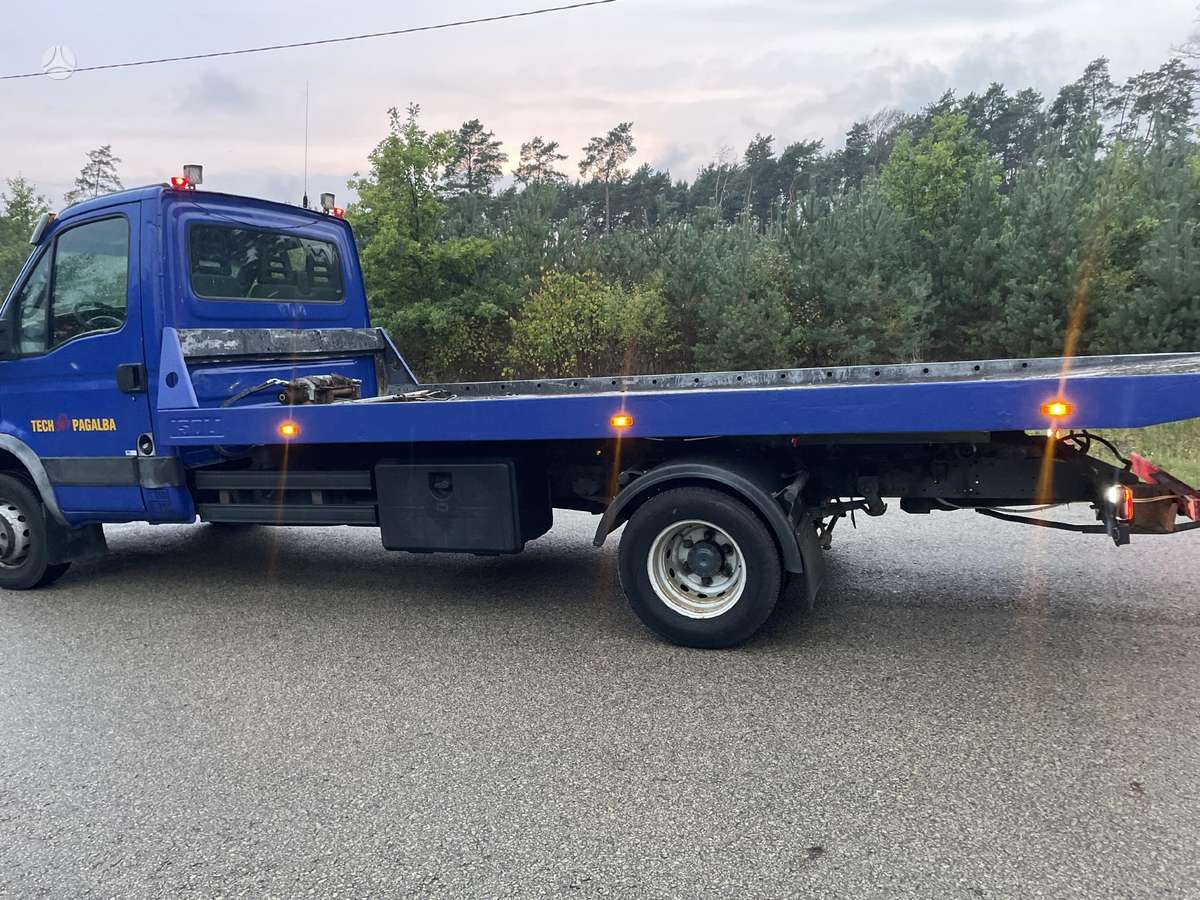 Iveco DAILY 65C18, автовозы