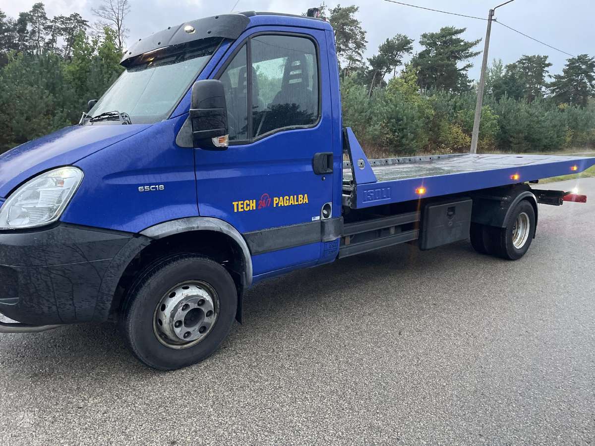 Iveco DAILY 65C18, автовозы