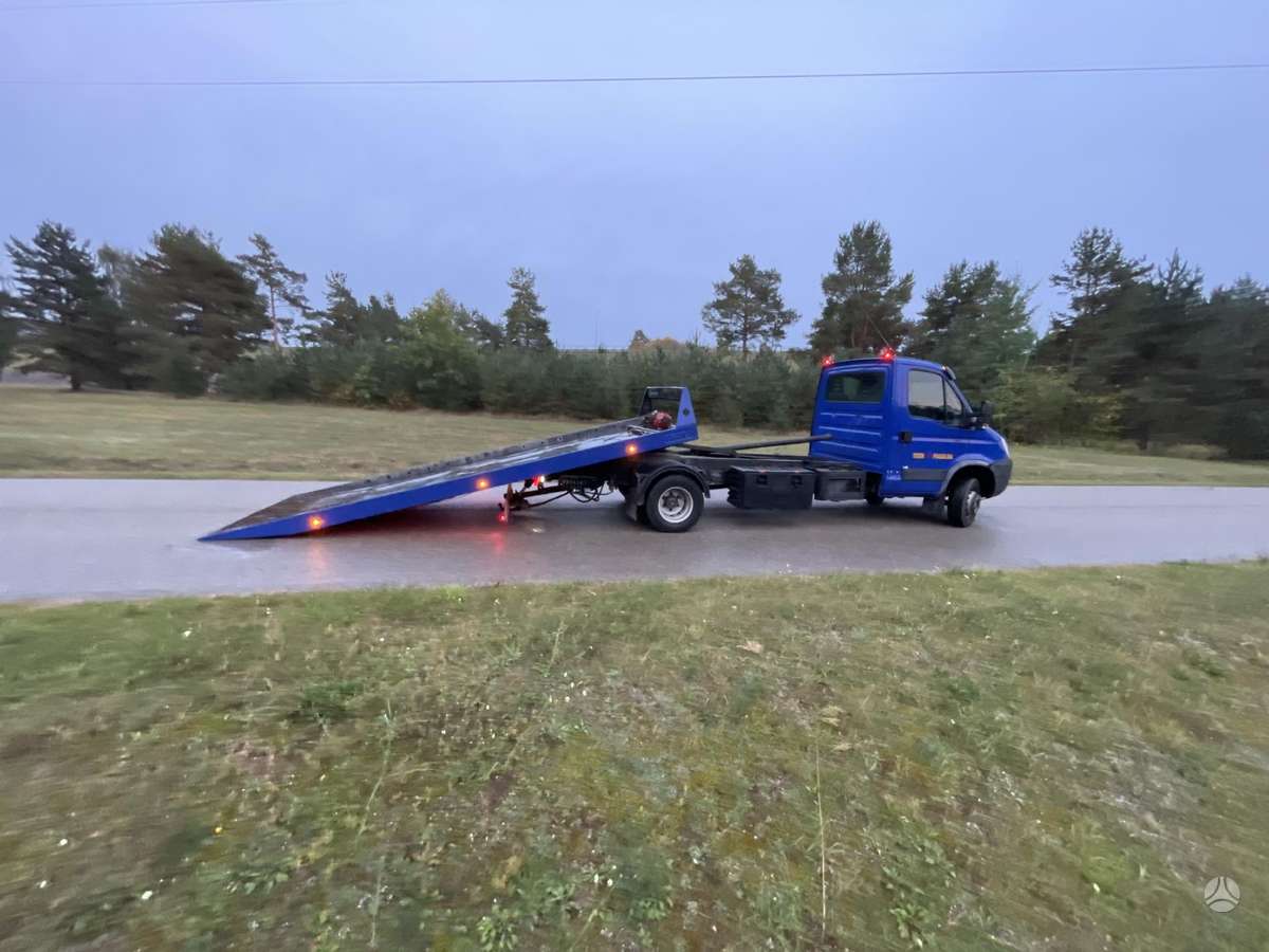 Iveco DAILY 65C18, автовозы