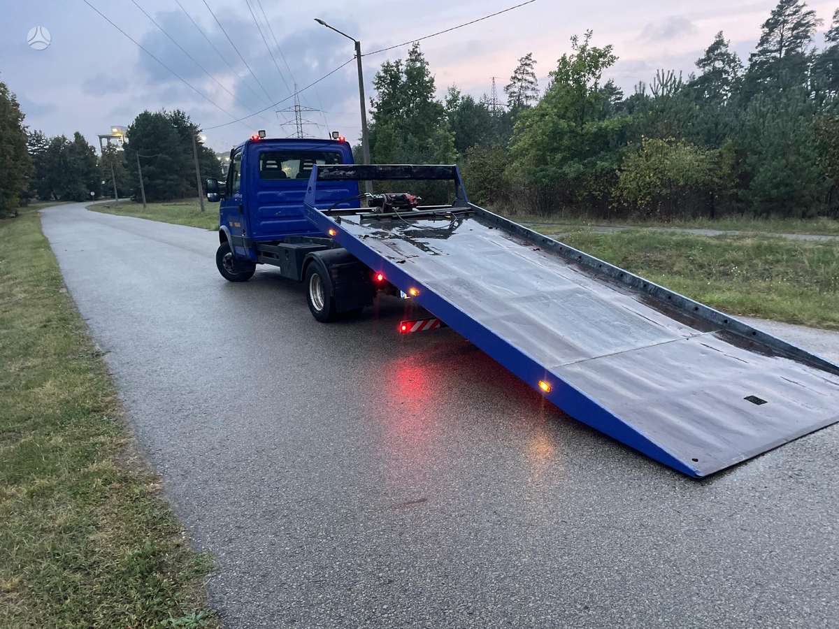 Iveco DAILY 65C18, auto transporters