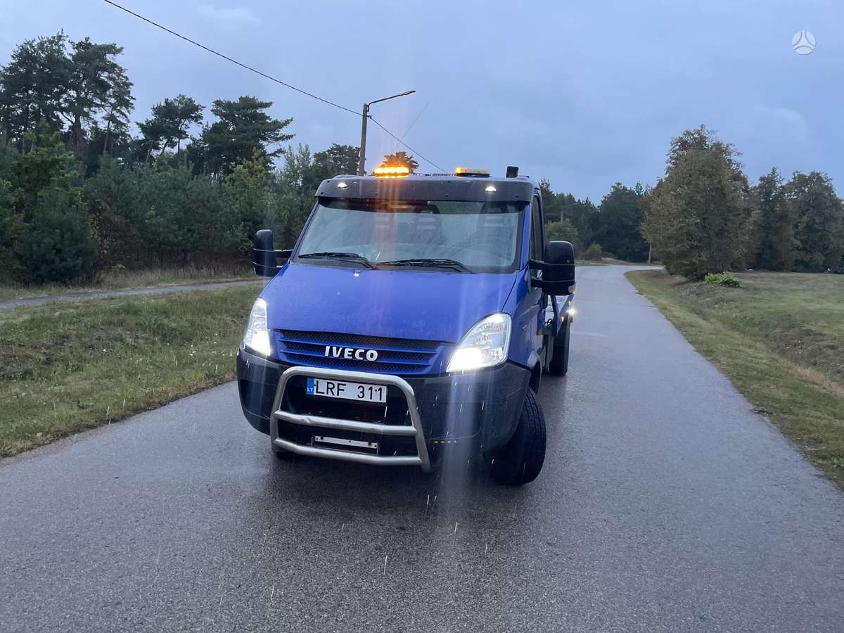 Iveco DAILY 65C18, auto transporters