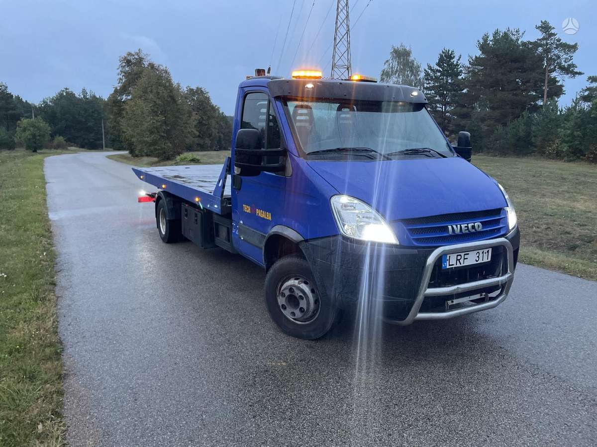 Iveco DAILY 65C18, auto transporters
