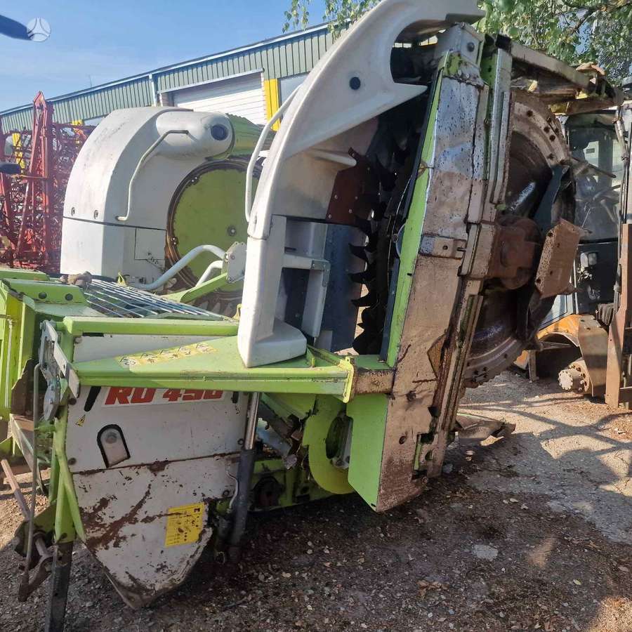 Claas RU 450Xtra, other