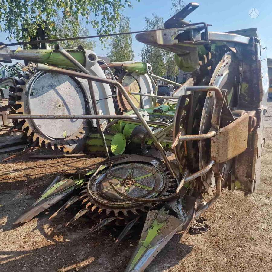 Claas RU 450Xtra, other