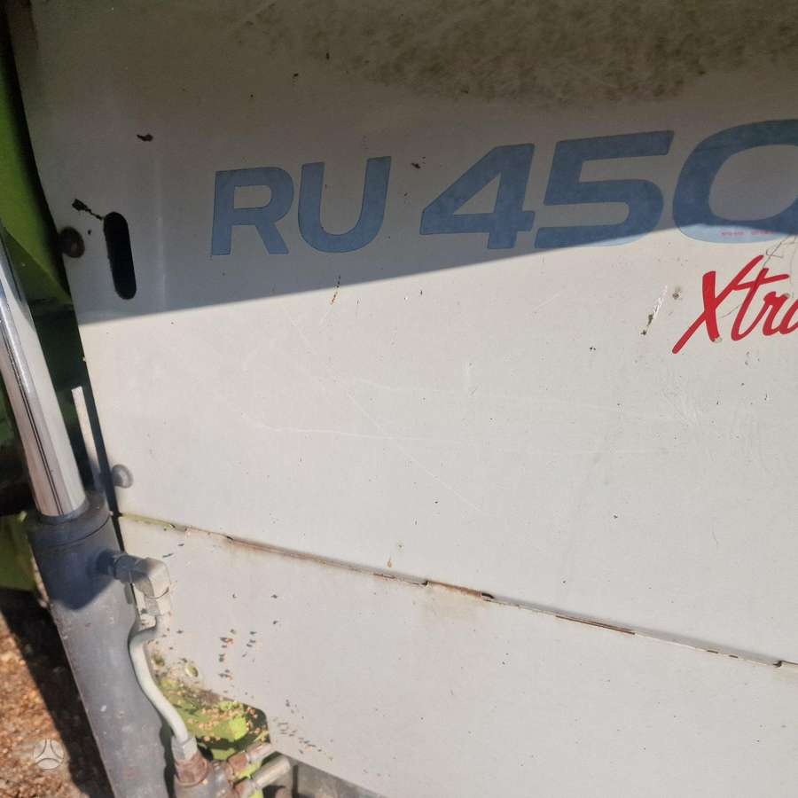Claas RU 450Xtra, другое