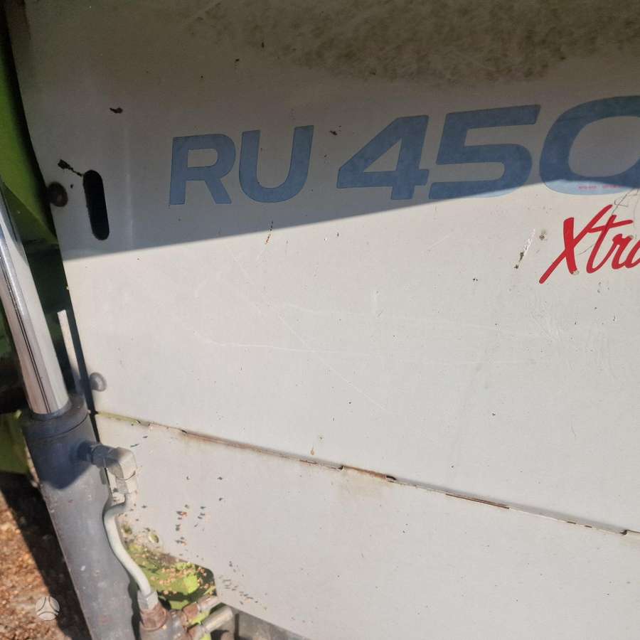 Claas RU 450Xtra, other