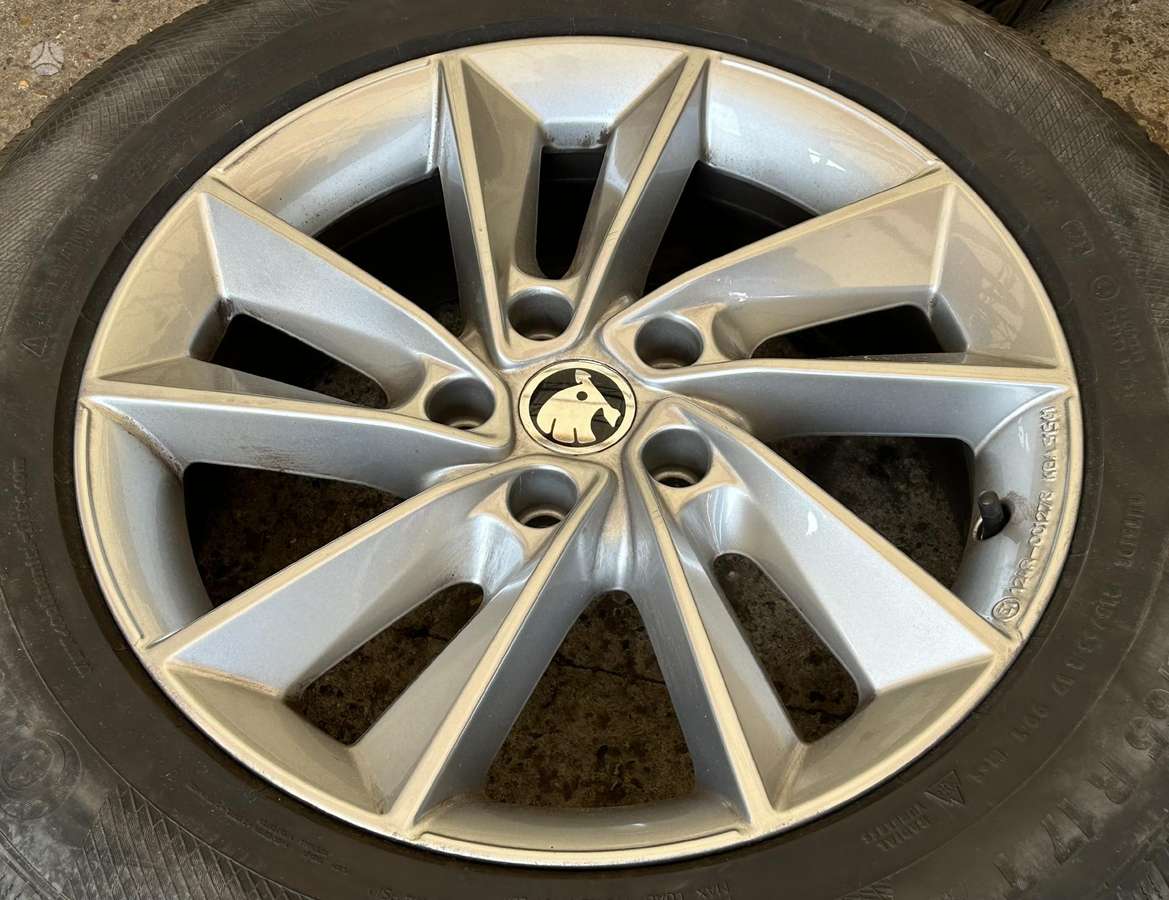 Skoda Kodiaq, легкосплавные , R17