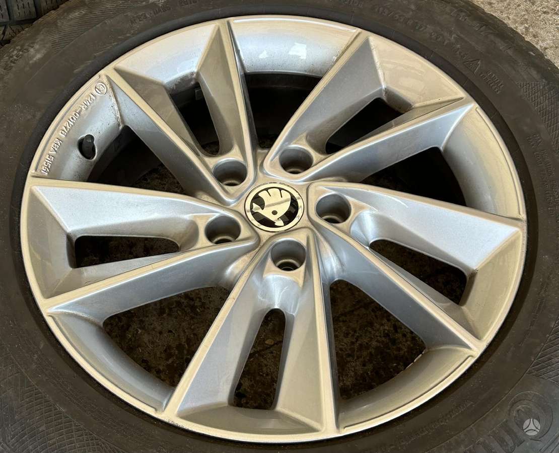Skoda Kodiaq, легкосплавные , R17