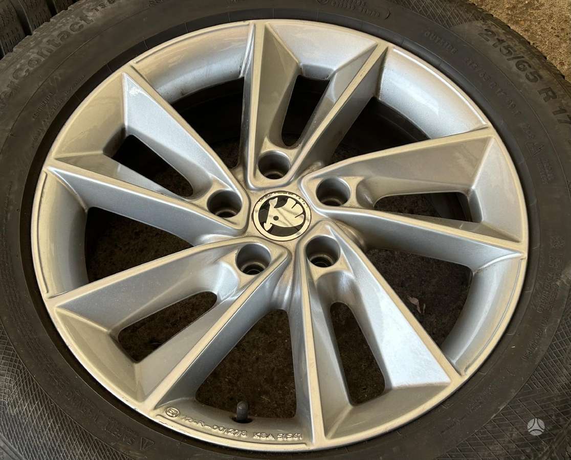 Skoda Kodiaq, легкосплавные , R17