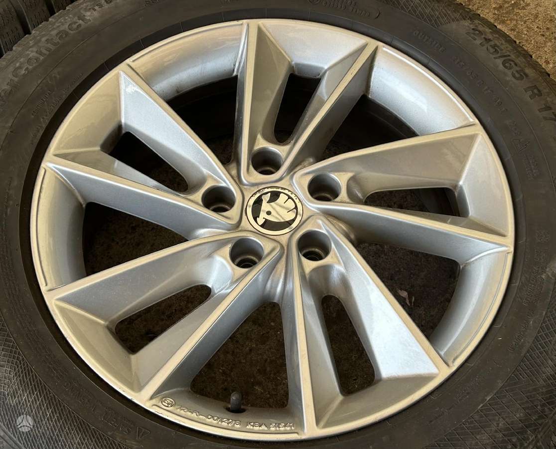 Skoda Kodiaq, light alloy, R17