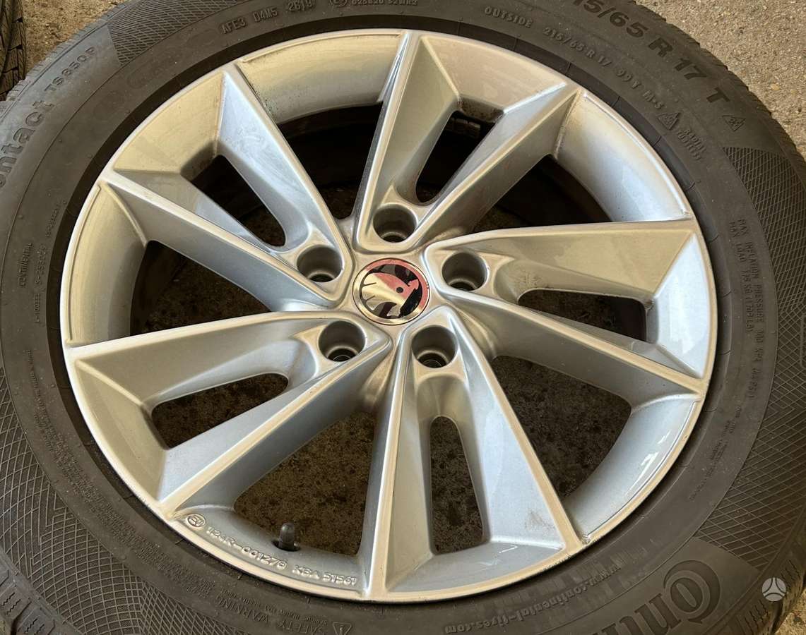 Skoda Kodiaq, light alloy, R17