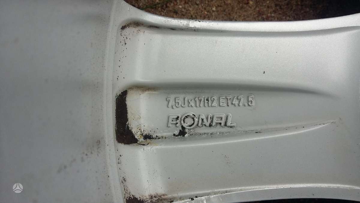 Ronal, легкосплавные , R17