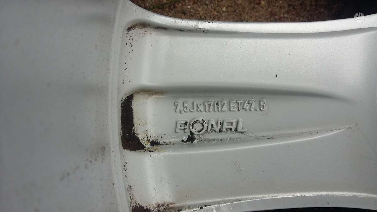 Ronal, lengvojo lydinio, R17
