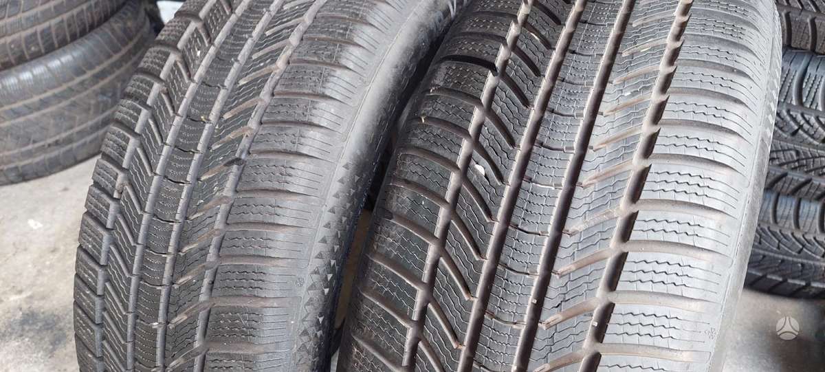 Continental, зимние 235/55 R19