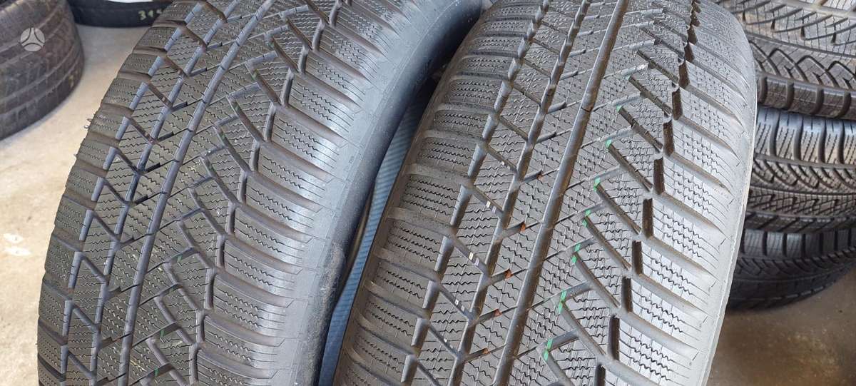 Continental, зимние 255/55 R19