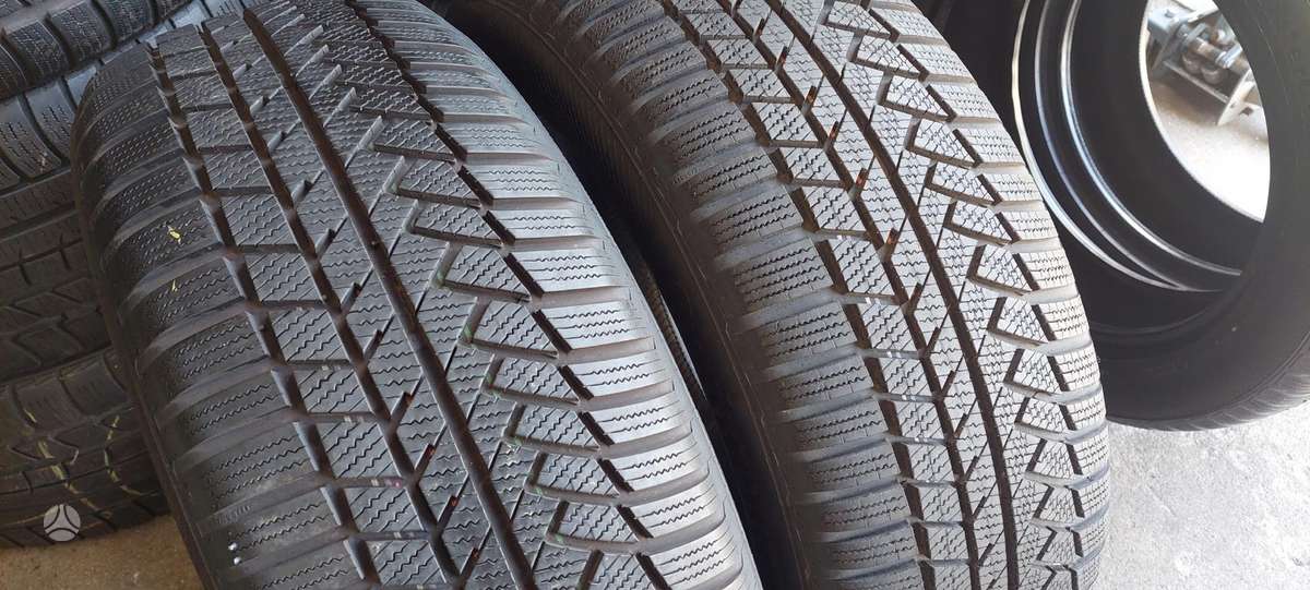 Continental, žieminės 255/55 R19