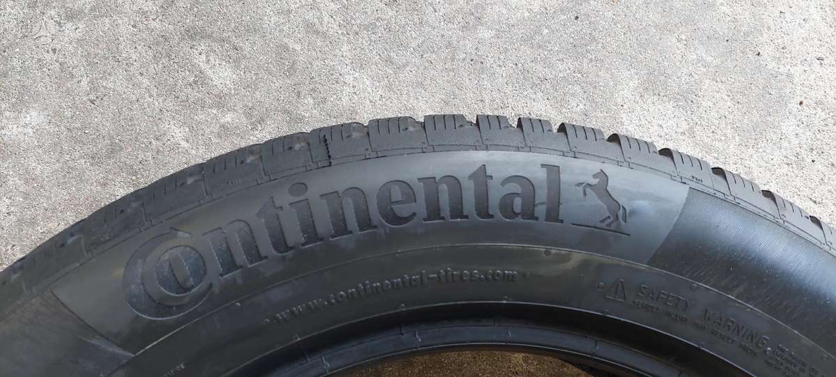Continental, зимние 255/55 R19