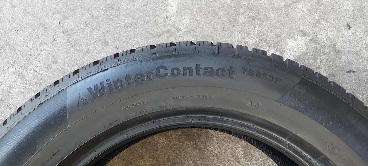 Continental, winter 255/55 R19