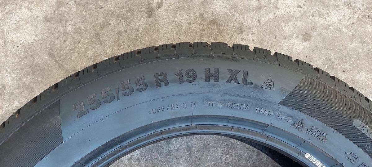 Continental, winter 255/55 R19
