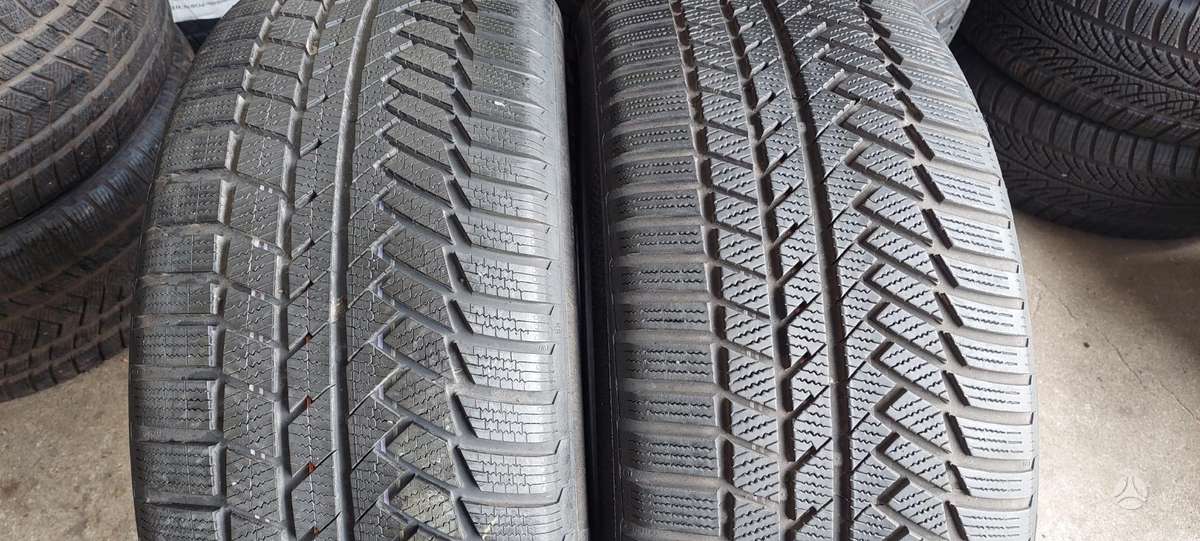 Continental, зимние 285/45 R21