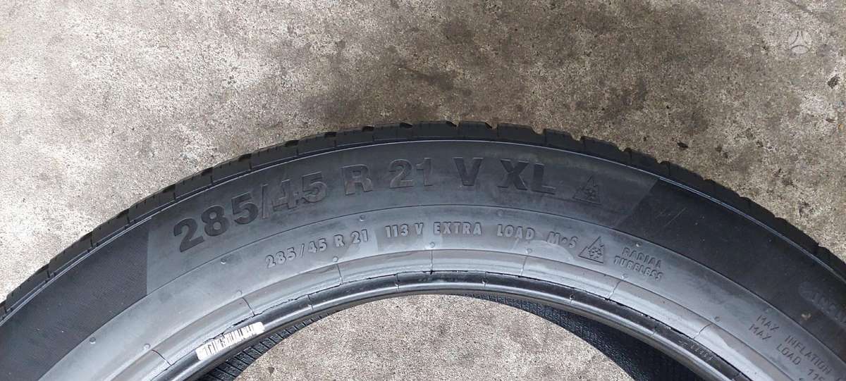 Continental, зимние 285/45 R21