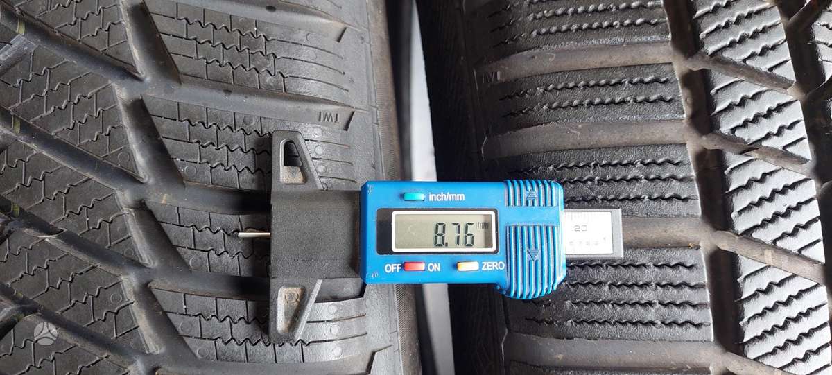 Continental, winter 285/45 R21
