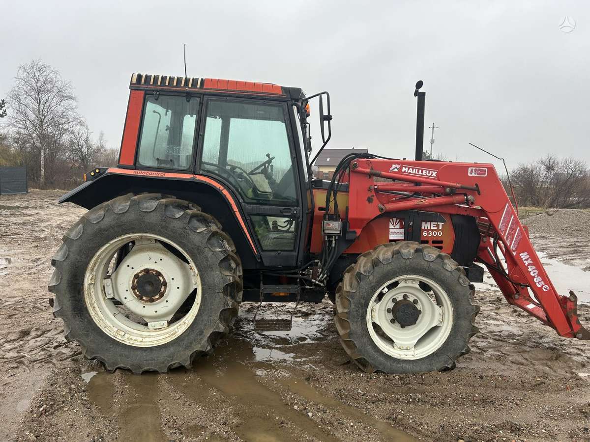 Valmet 6300, тракторы