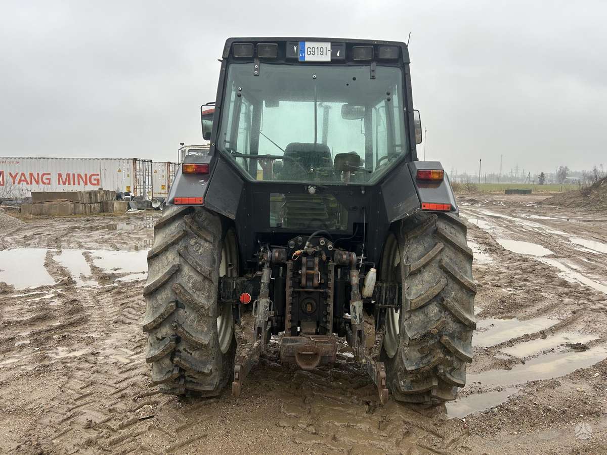 Valmet 6300, traktoriai