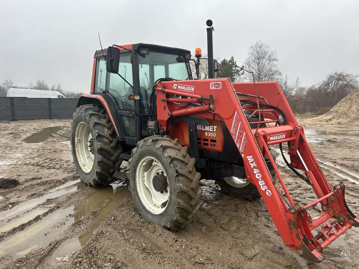 Valmet 6300, traktoriai
