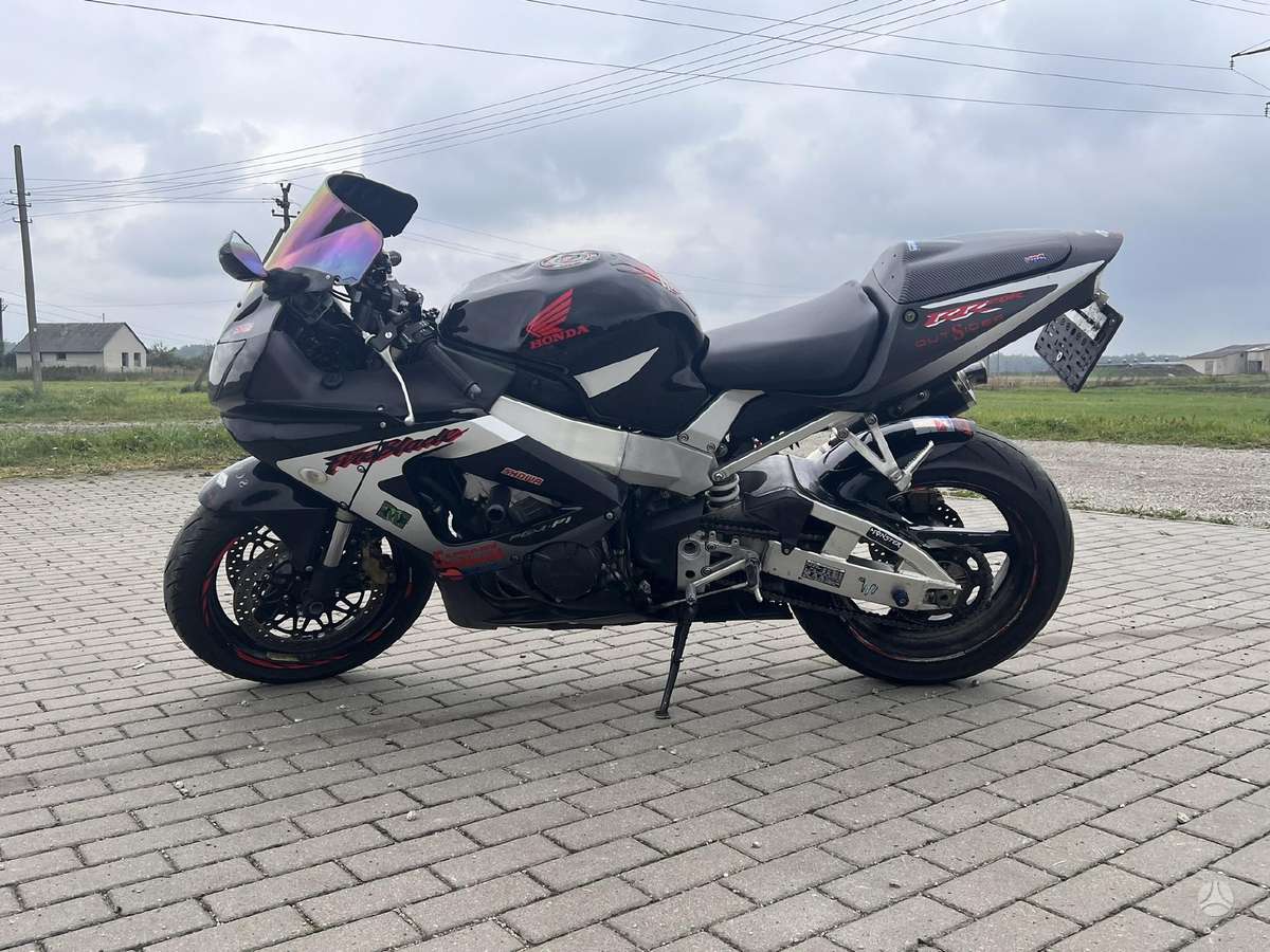 Honda CBR 929cc, superbikes