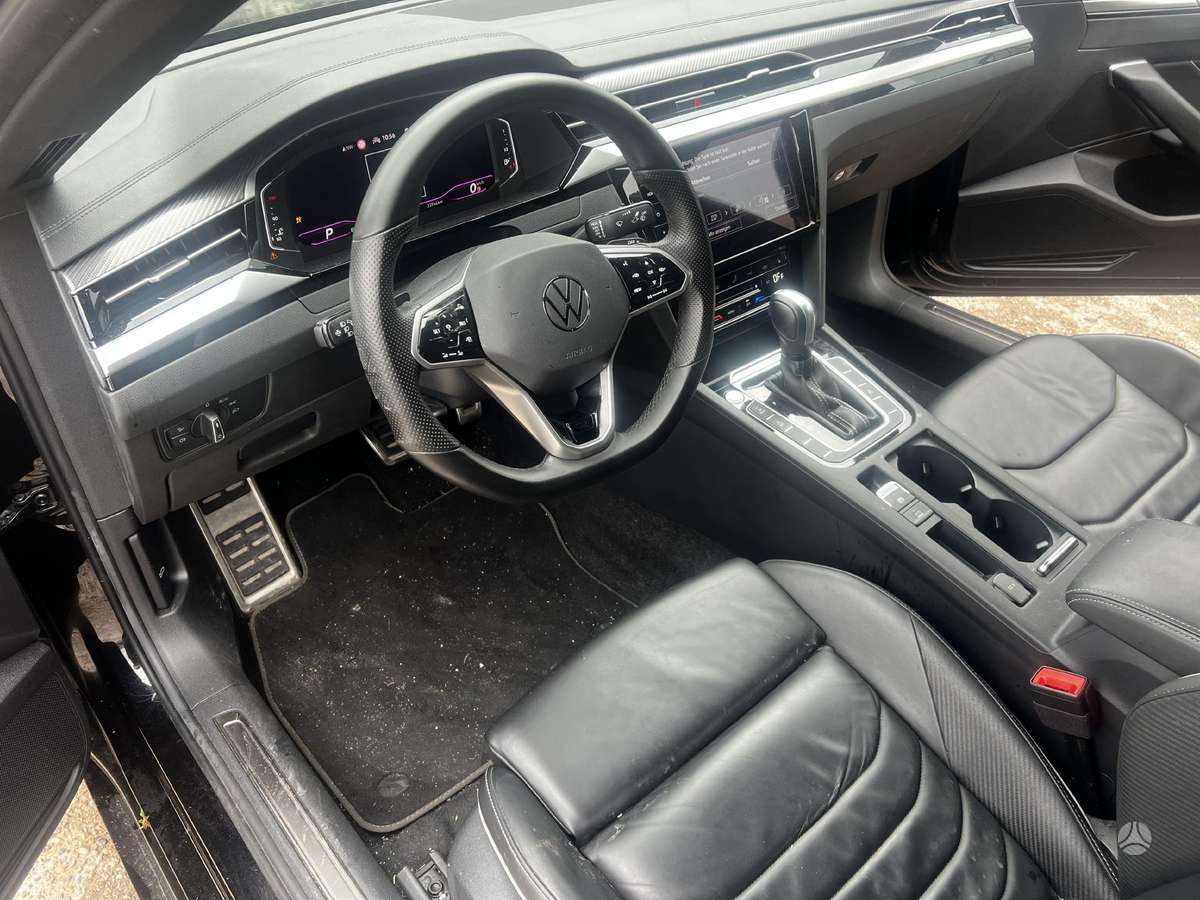 Volkswagen Arteon dalimis.