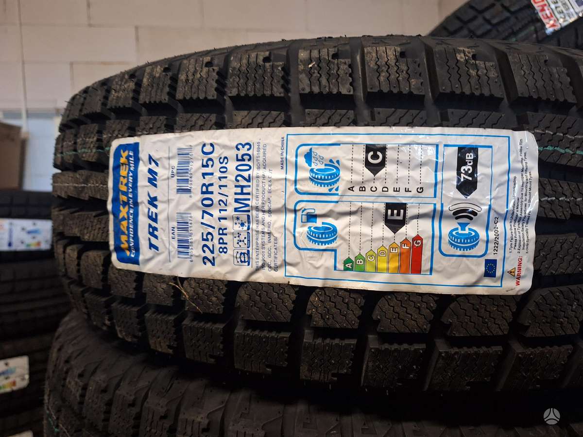 Maxtrek, зимние 225/70 R15