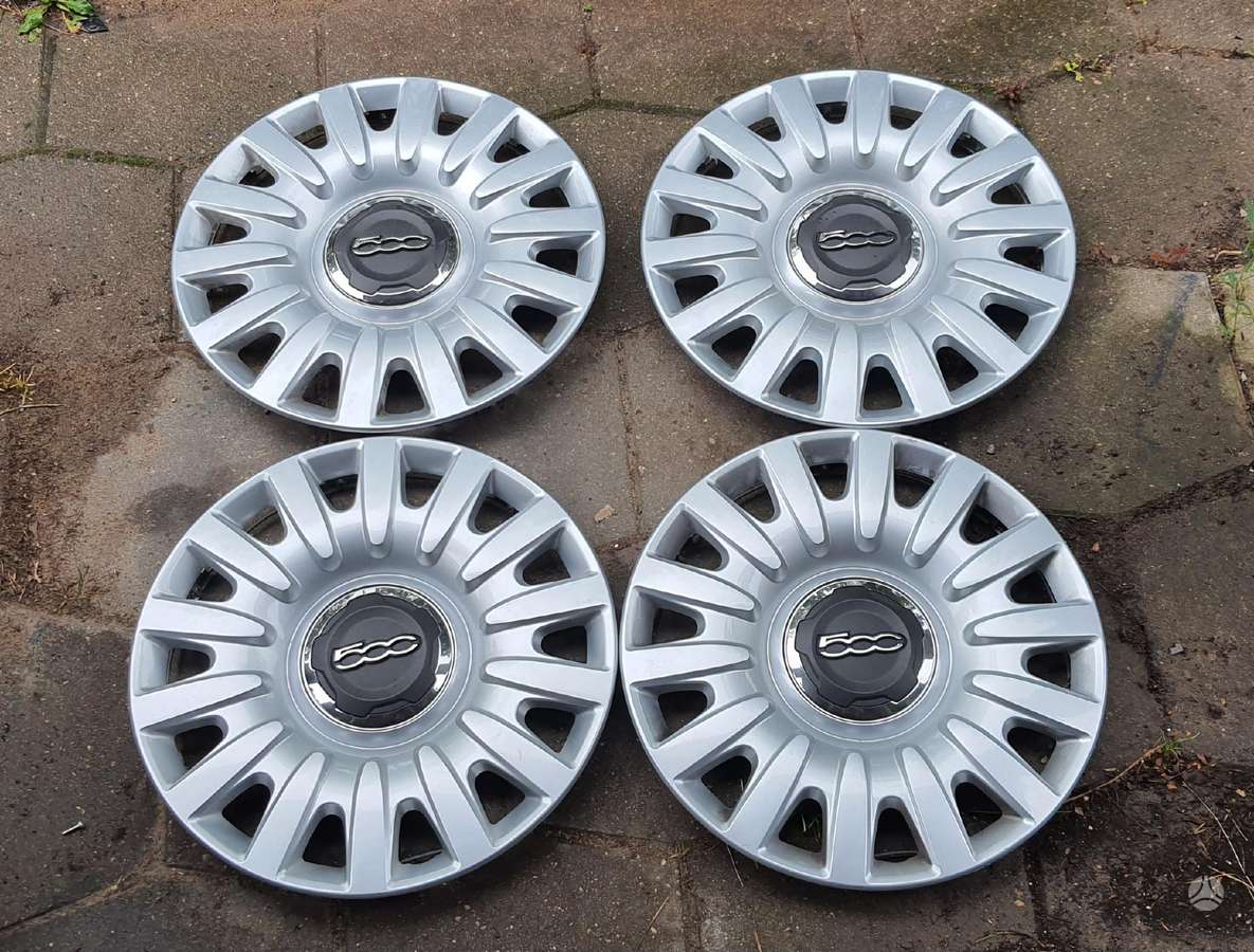 Fiat 735524425, wheel covers, R16