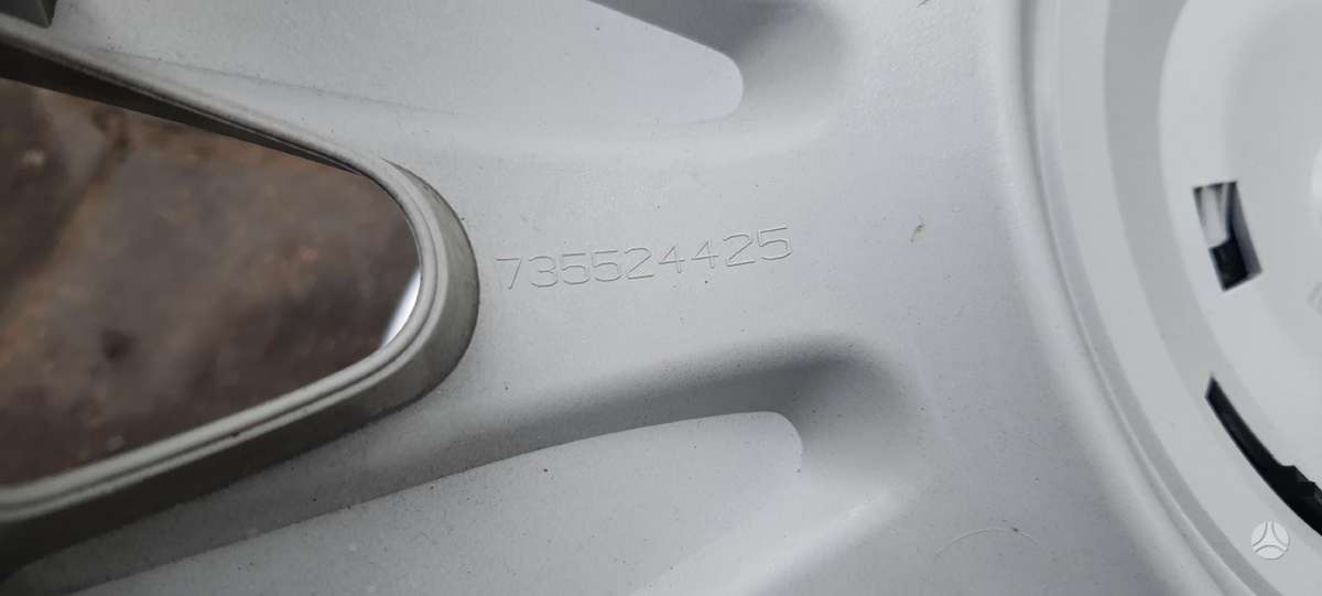 Fiat 735524425, wheel covers, R16
