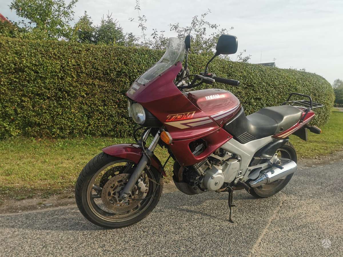 Yamaha TDM 850, enduro / adventure