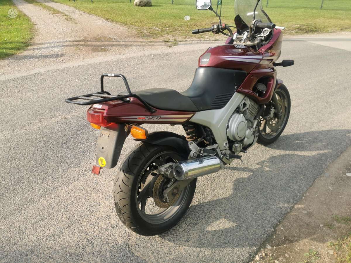 Yamaha TDM 850, enduro / adventure