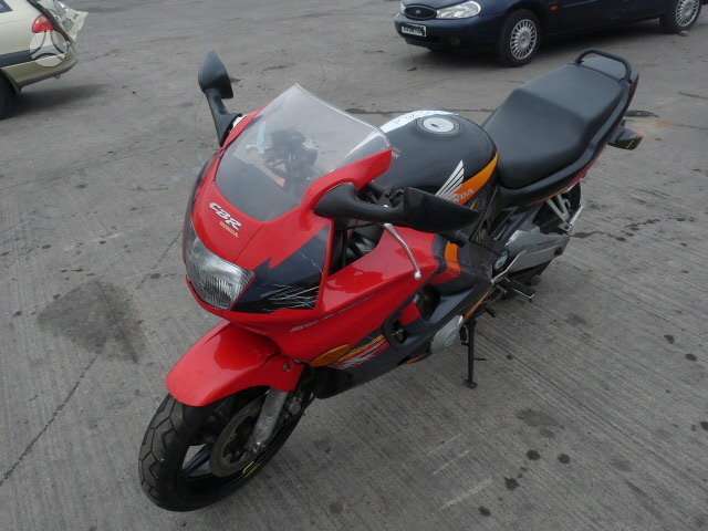 Honda CBR, superbikes