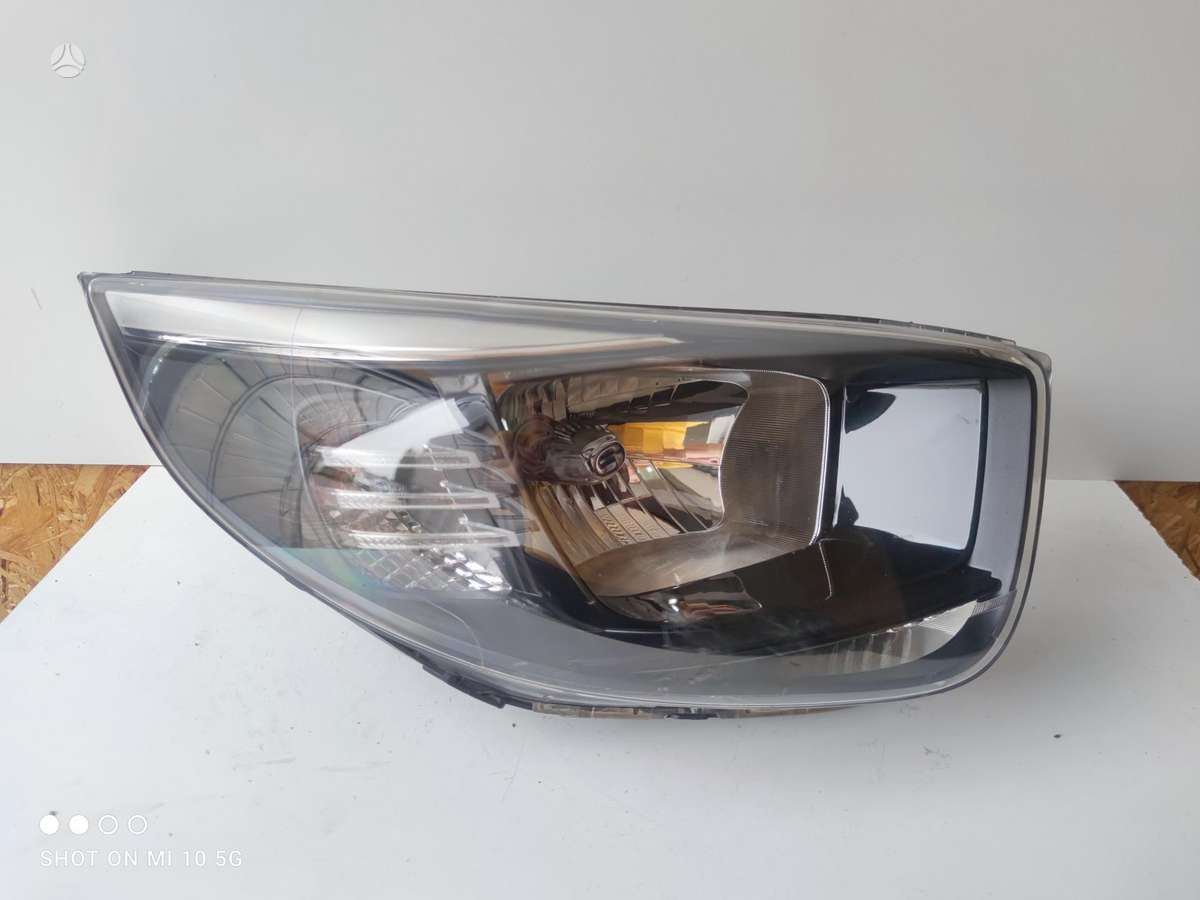 Kia Picanto žibintai