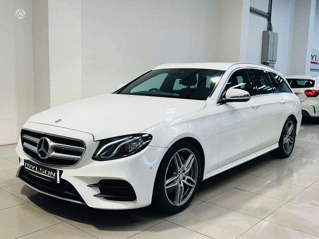Mercedes-Benz E klasė for parts