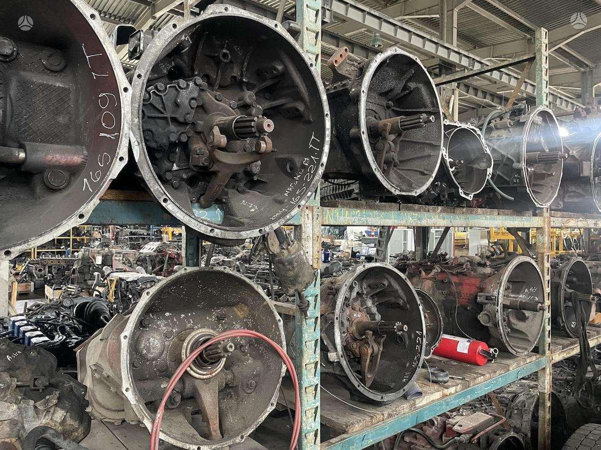 Volvo Pavarų dėžės, тягачи
