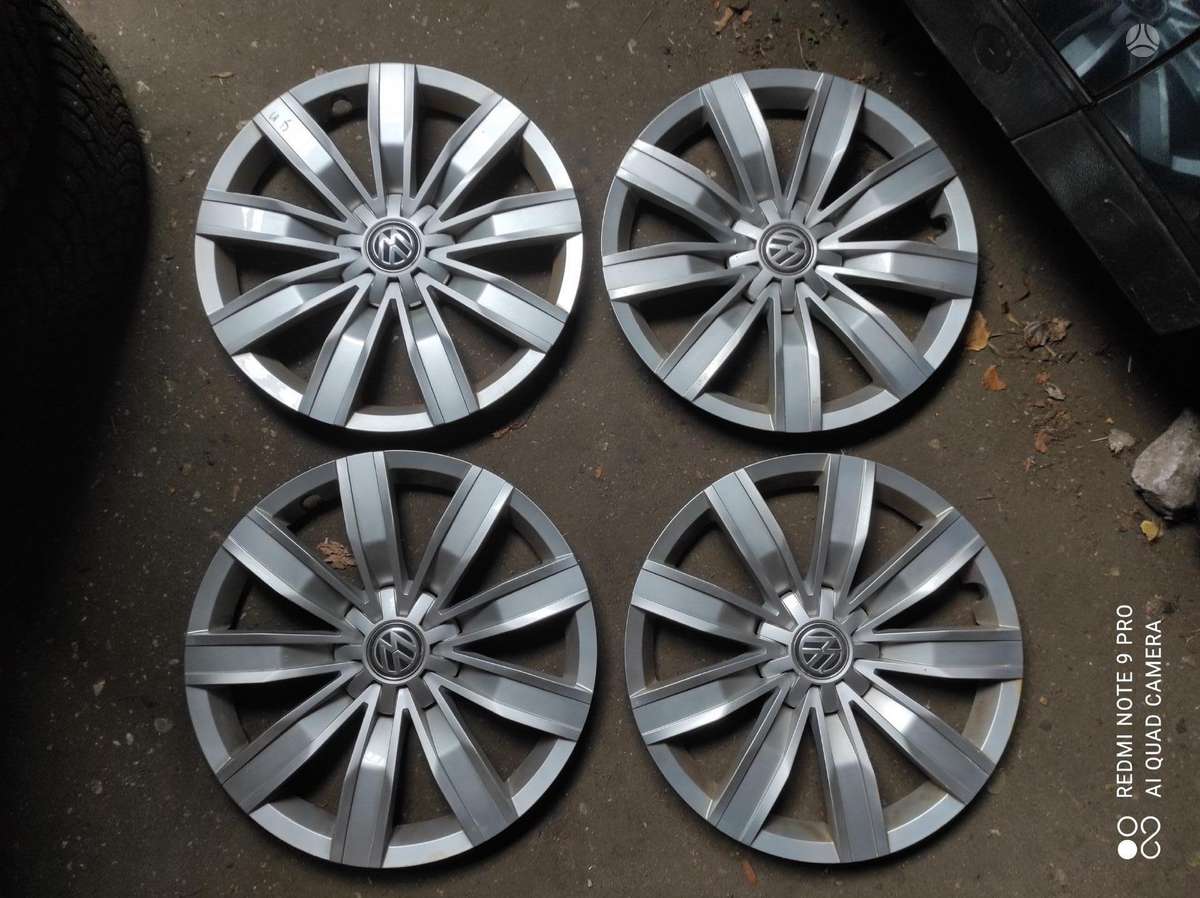 Volkswagen, wheel covers, R17