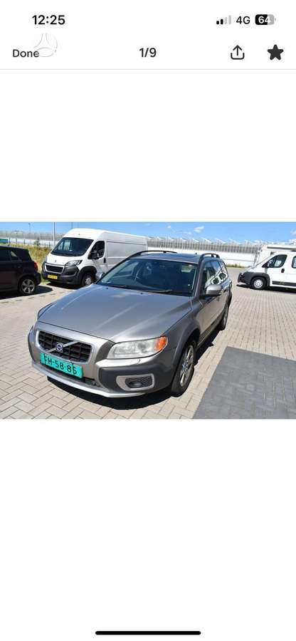 Volvo XC70 по частям