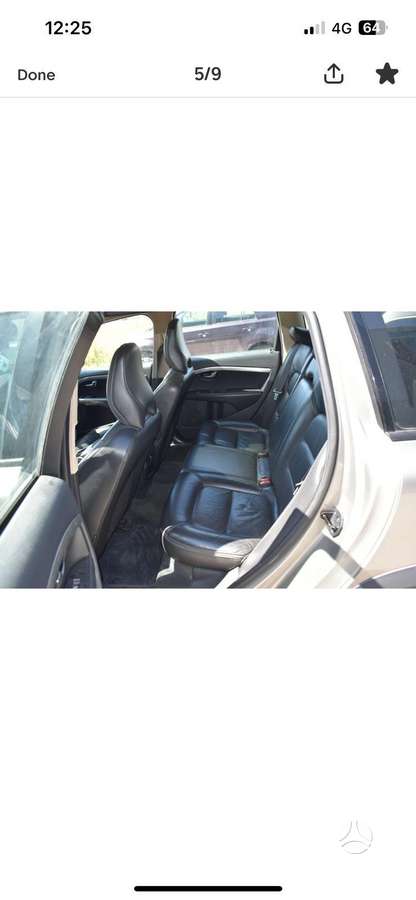 Volvo XC70 rezerves daļās