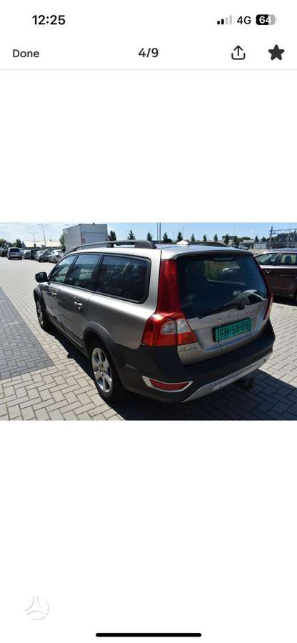 Volvo XC70 for parts