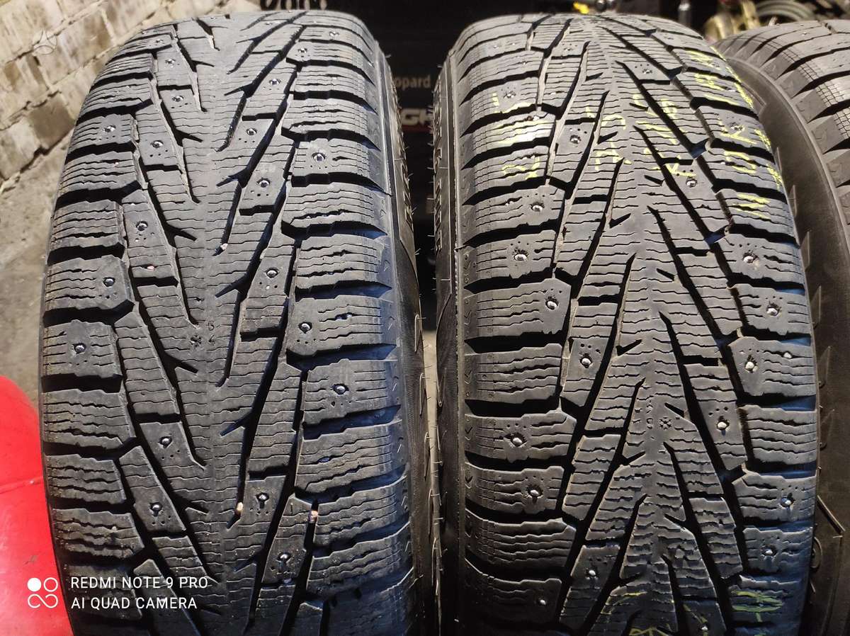 Nokian, зимние 245/75 R16