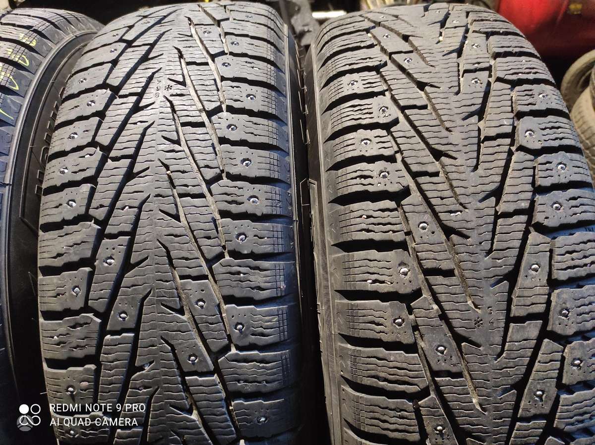 Nokian, žieminės 245/75 R16