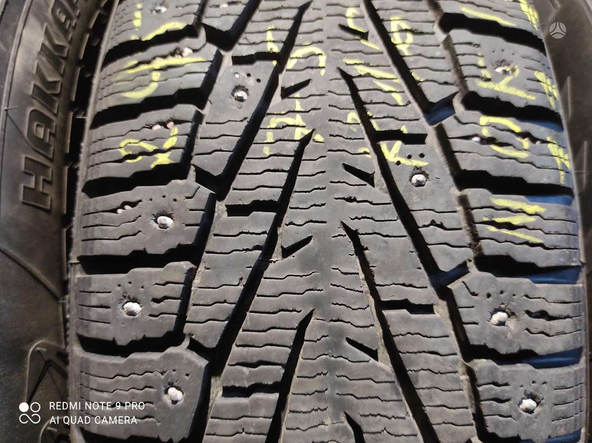 Nokian, žieminės 245/75 R16